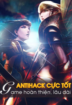 Anti hack cực tốt đem đến sự ổn định lâu dài cho MU Khủng Long